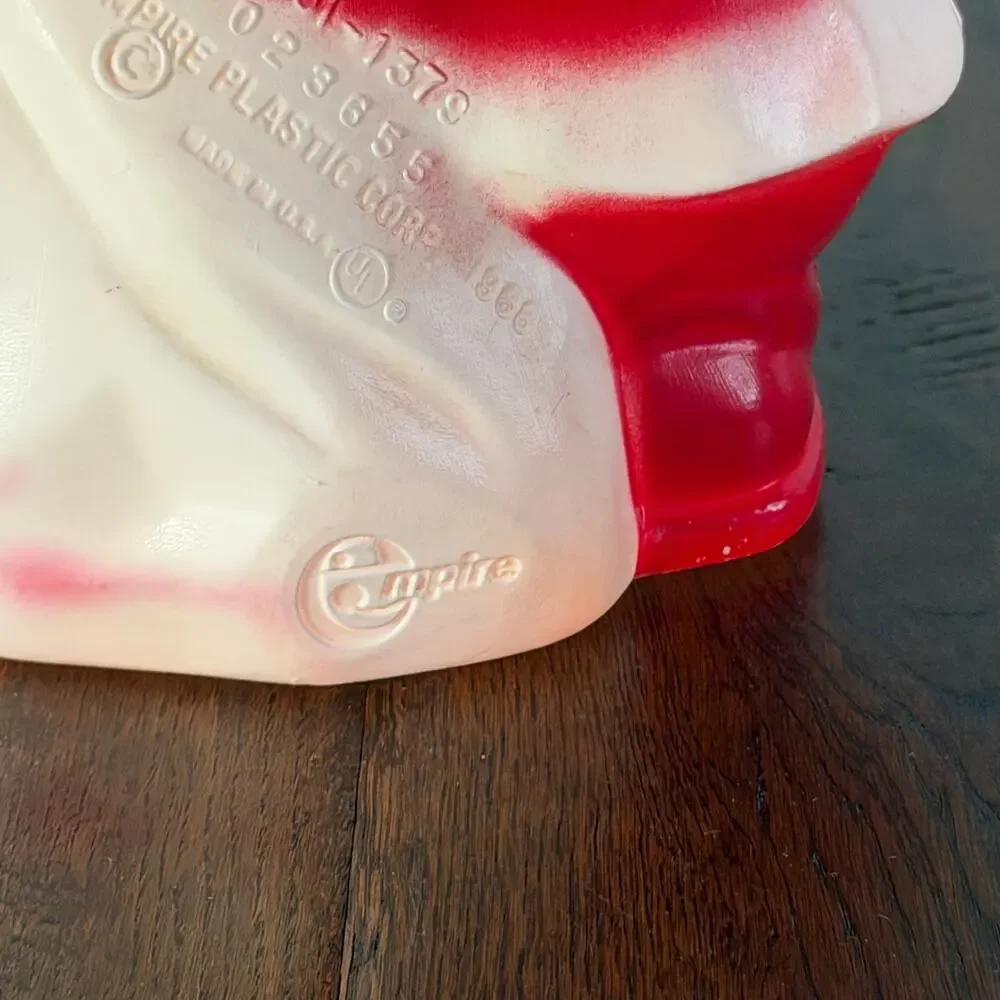 Vintage 1968 Empire Blow Mold Santa Claus 14